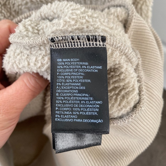 The North Face Dunraven Crew Sweatshirt - Beige - Picture 6 of 6